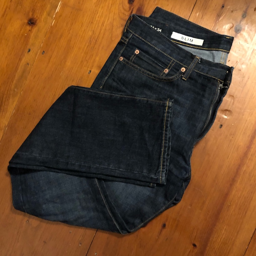 Gap 1969 Slim Jeans - Men’s 34W/34L